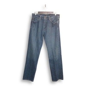 Polo Ralph Lauren Classic 867 Men's  Jeans Tag: 31x30 Measure: 33x31 Dark Wash